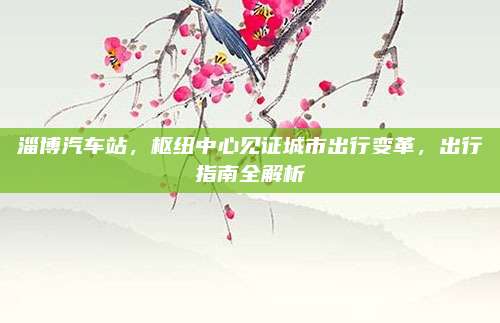 淄博汽车站,枢纽中心见证城市出行变革,出行指南全解析