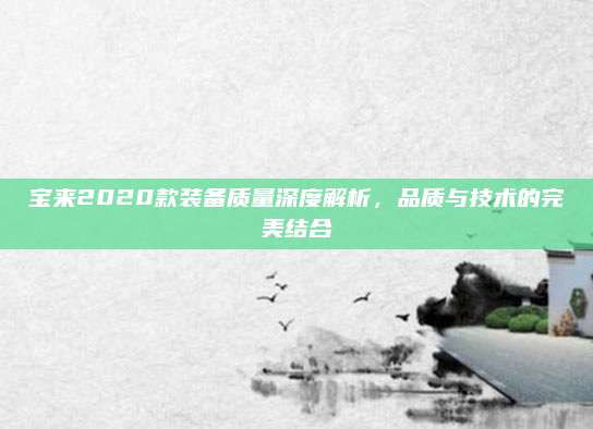 宝来2020款装备质量深度解析,品质与技术的完美结合