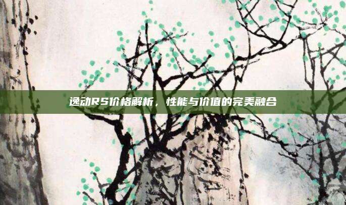 逸动RS价格解析，性能与价值的完美融合