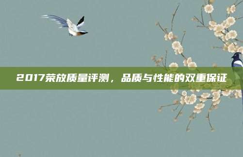 2017荣放质量评测,品质与性能的双重保证