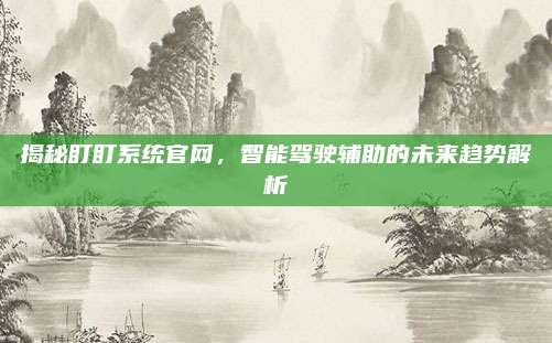 揭秘盯盯系统官网，智能驾驶辅助的未来趋势解析