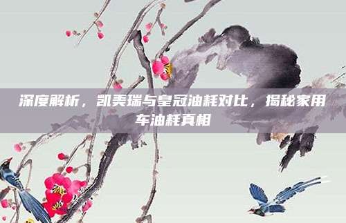 深度解析，凯美瑞与皇冠油耗对比，揭秘家用车油耗真相