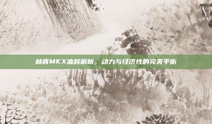 林肯MKX油耗解析，动力与经济性的完美平衡
