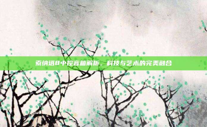 索纳塔8中控音箱解析，科技与艺术的完美融合