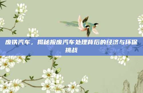废铁汽车,揭秘报废汽车处理背后的经济与环保挑战
