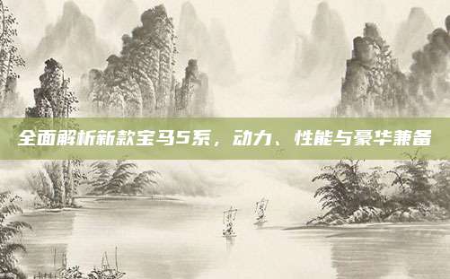 全面解析新款宝马5系，动力、性能与豪华兼备