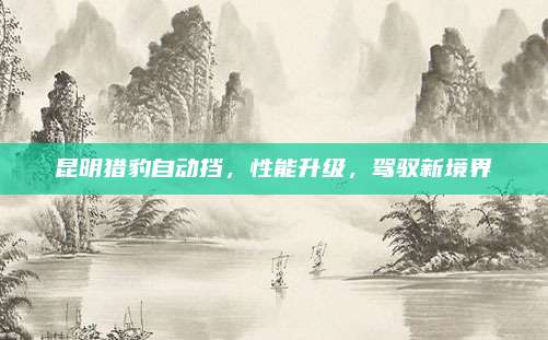 昆明猎豹自动挡，性能升级，驾驭新境界