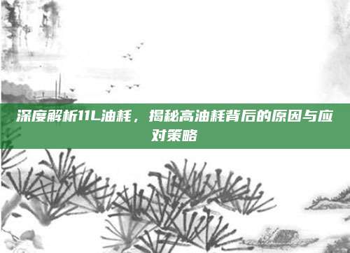 深度解析11L油耗，揭秘高油耗背后的原因与应对策略