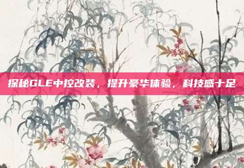 探秘GLE中控改装，提升豪华体验，科技感十足