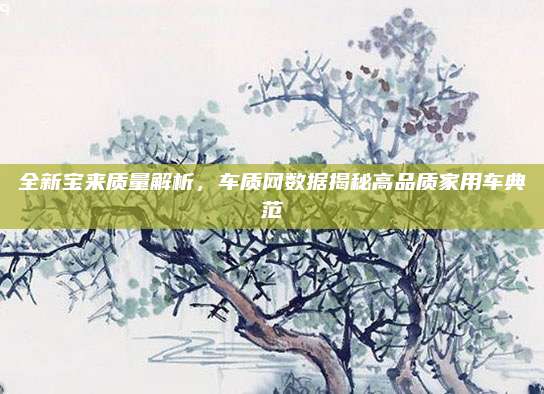 全新宝来质量解析，车质网数据揭秘高品质家用车典范