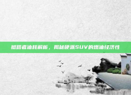 撼路者油耗解析，揭秘硬派SUV的燃油经济性