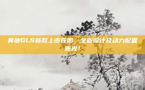 奔驰GLS新款上市在即，全新设计及动力配置曝光！