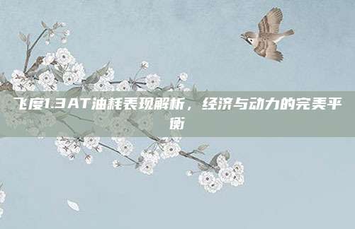 飞度1.3AT油耗表现解析，经济与动力的完美平衡