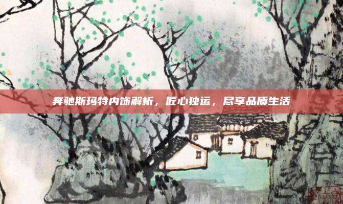 奔驰斯玛特内饰解析，匠心独运，尽享品质生活