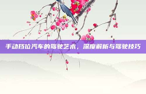 手动挡位汽车的驾驶艺术，深度解析与驾驶技巧