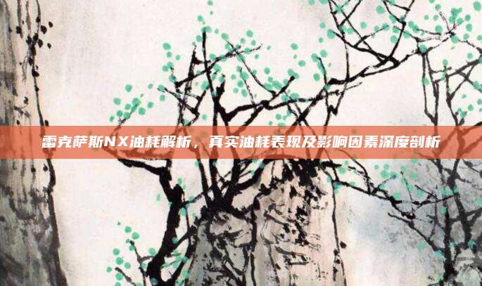 雷克萨斯NX油耗解析，真实油耗表现及影响因素深度剖析