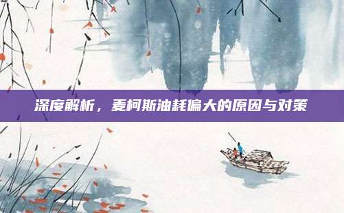 深度解析,麦柯斯油耗偏大的原因与对策