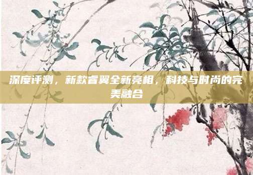 深度评测,新款睿翼全新亮相,科技与时尚的完美融合