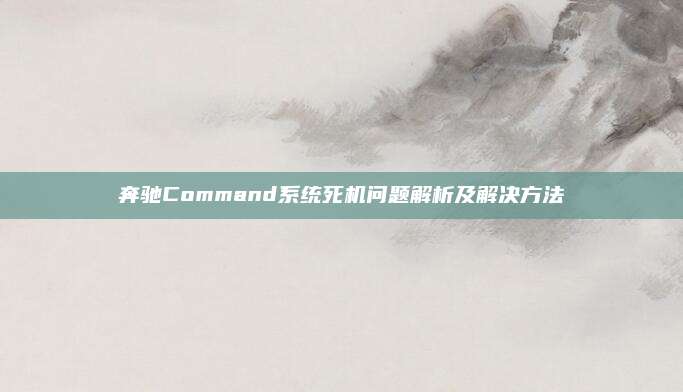 奔驰Command系统死机问题解析及解决方法