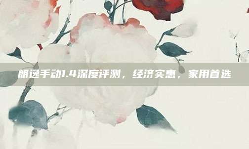 朗逸手动1.4深度评测,经济实惠,家用首选