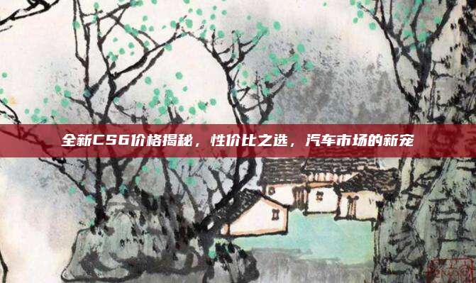 全新CS6价格揭秘，性价比之选，汽车市场的新宠