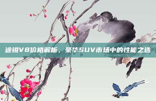 途锐V8价格解析,豪华SUV市场中的性能之选