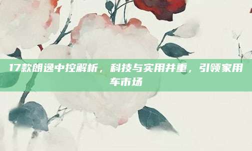 17款朗逸中控解析,科技与实用并重,引领家用车市场