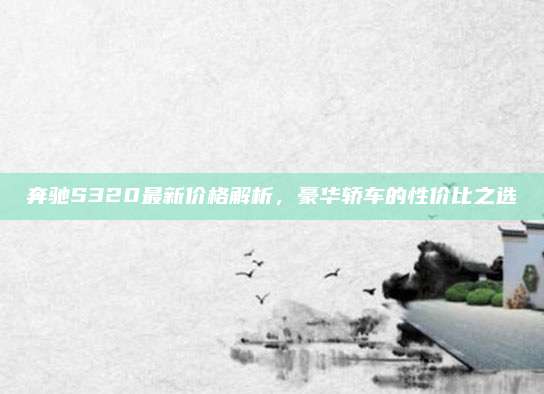 奔驰S320最新价格解析,豪华轿车的性价比之选