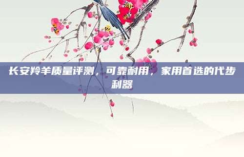 长安羚羊质量评测,可靠耐用,家用首选的代步利器