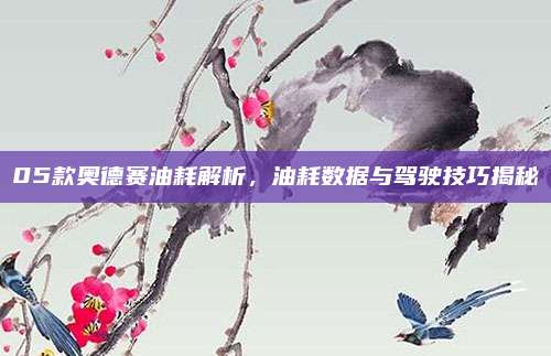 05款奥德赛油耗解析,油耗数据与驾驶技巧揭秘