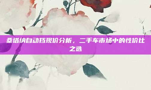 桑塔纳自动挡现价分析,二手车市场中的性价比之选