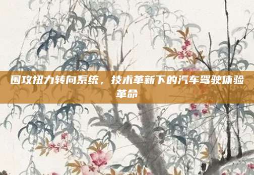 围攻扭力转向系统,技术革新下的汽车驾驶体验革命