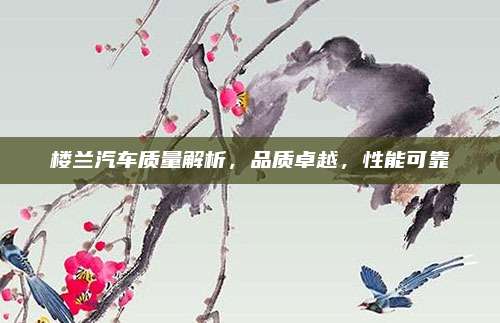 楼兰汽车质量解析,品质卓越,性能可靠