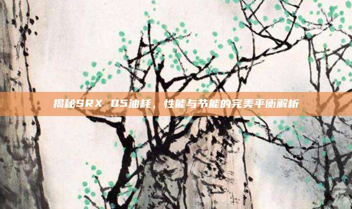 揭秘SRX Q5油耗,性能与节能的完美平衡解析