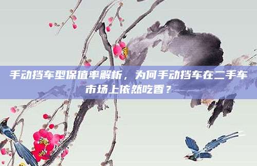 手动挡车型保值率解析,为何手动挡车在二手车市场上依然吃香?
