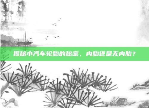 揭秘小汽车轮胎的秘密,内胎还是无内胎?
