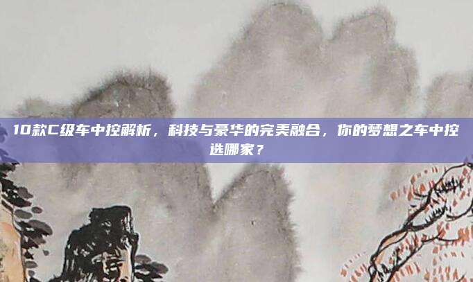 10款C级车中控解析,科技与豪华的完美融合,你的梦想之车中控选哪家?