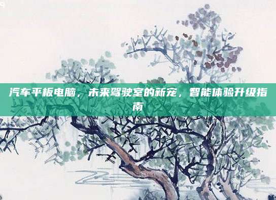 汽车平板电脑,未来驾驶室的新宠,智能体验升级指南