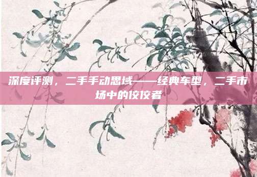 深度评测，二手手动思域——经典车型，二手市场中的佼佼者