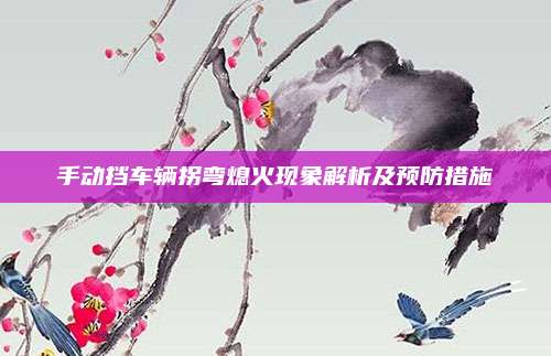 手动挡车辆拐弯熄火现象解析及预防措施