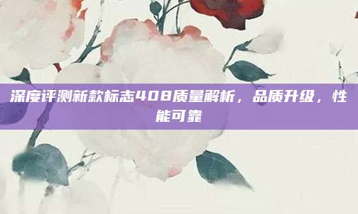 深度评测新款标志408质量解析,品质升级,性能可靠