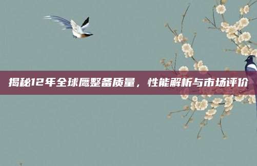 揭秘12年全球鹰整备质量,性能解析与市场评价