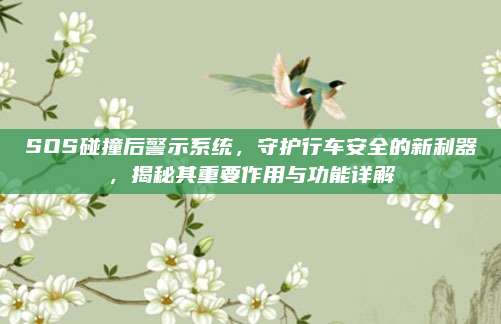 SOS碰撞后警示系统，守护行车安全的新利器，揭秘其重要作用与功能详解