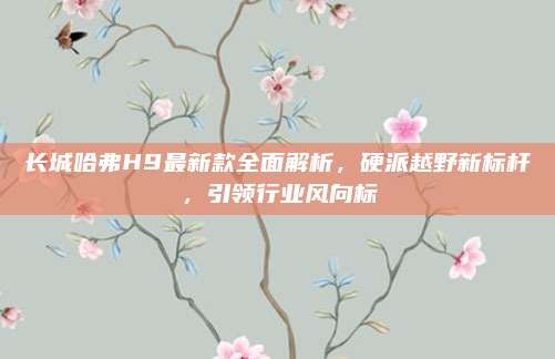 长城哈弗H9最新款全面解析,硬派越野新标杆,引领行业风向标