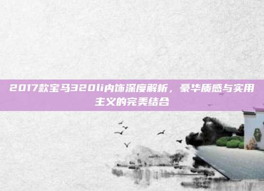 2017款宝马320li内饰深度解析,豪华质感与实用主义的完美结合
