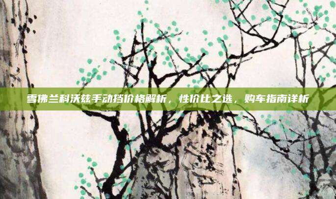 雪佛兰科沃兹手动挡价格解析,性价比之选,购车指南详析