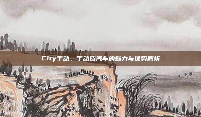 City手动,手动挡汽车的魅力与优势解析