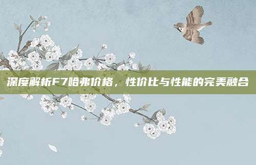 深度解析F7哈弗价格,性价比与性能的完美融合