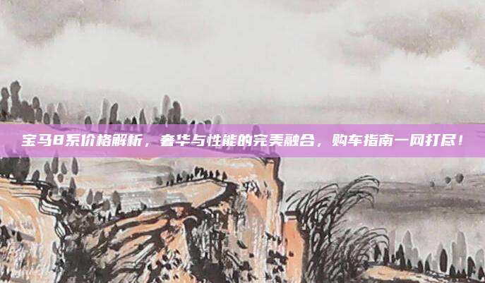 宝马8系价格解析,奢华与性能的完美融合,购车指南一网打尽!