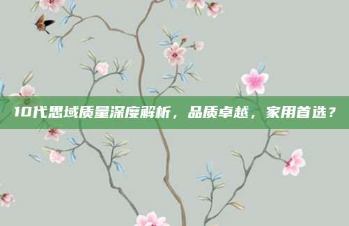 10代思域质量深度解析，品质卓越，家用首选？